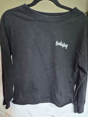 BootayBag Black Crewneck Sweatshirt